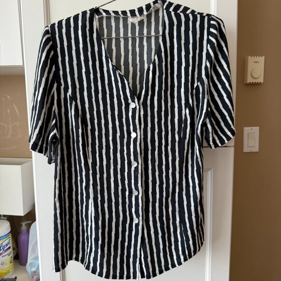 Vintage Striped Shirt - Picture 1 of 4